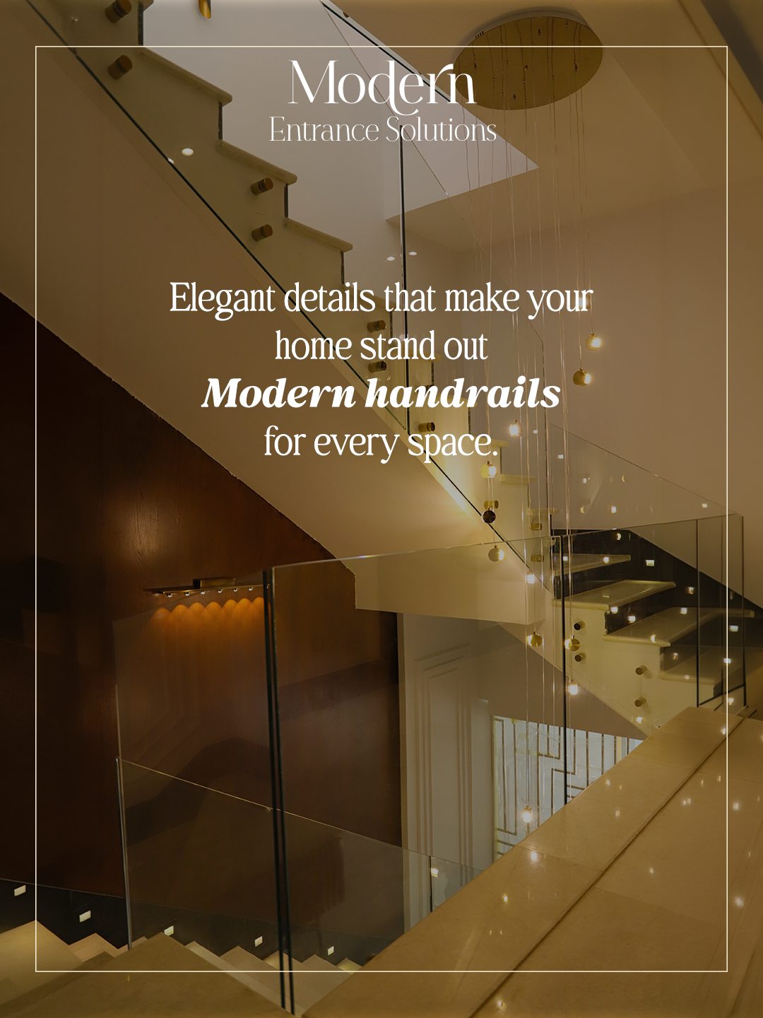 Modern Entrance Solutions — Handrails